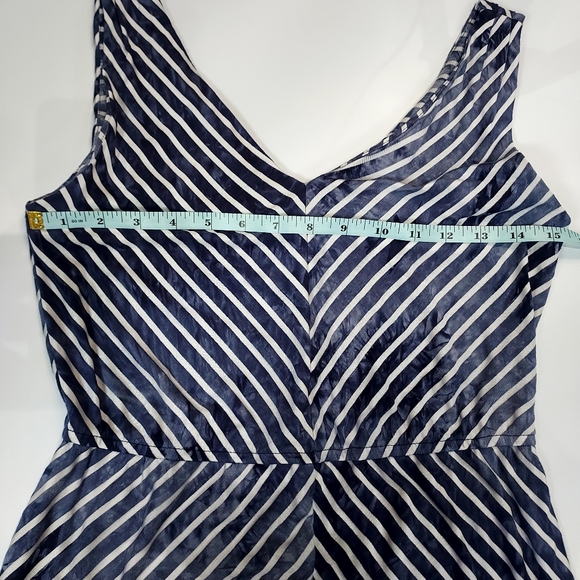 ALYX Limited Knee-Length Striped Dress, size S - Picture 9 of 11